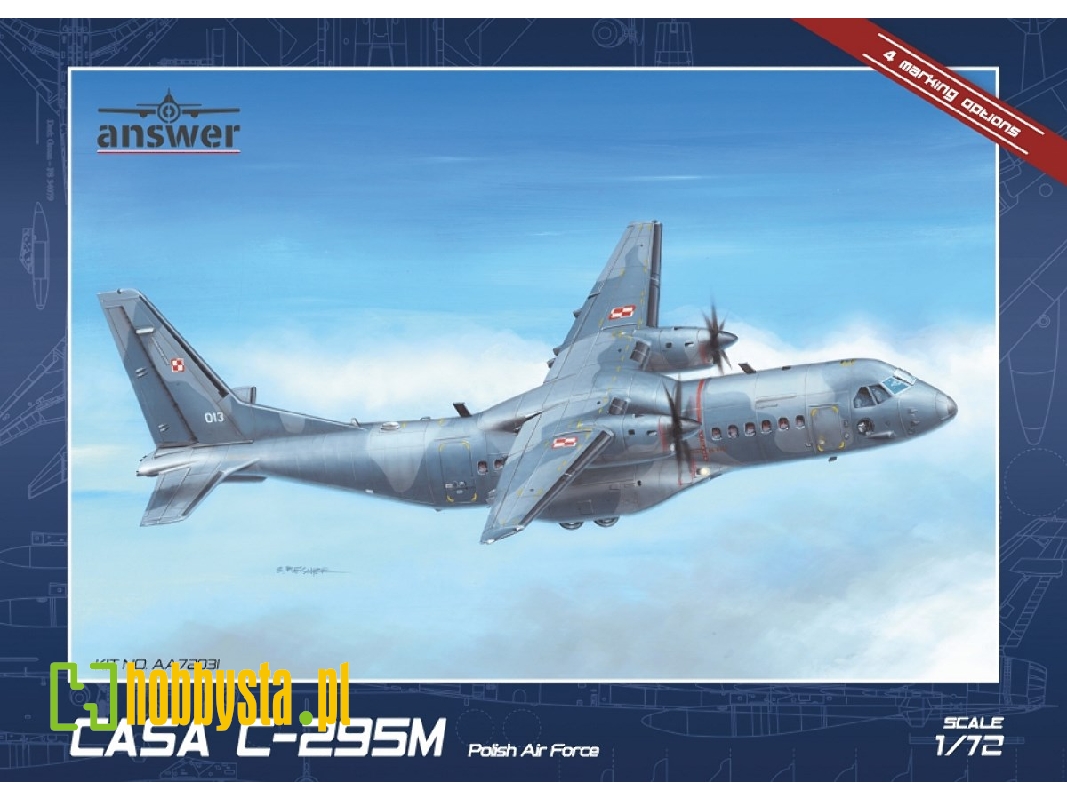 Casa C-295m - Polish Air Force - zdjęcie 1 Casa C-295m - Polish Air Force - zdjęcie 1