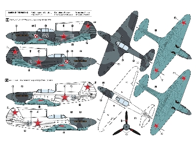Jak-1b 1. PLM "Warszawa" 1944-45 - zdjęcie 2