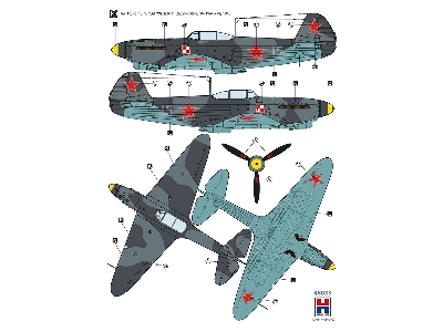 Jak-1b 1. PLM "Warszawa" 1944-45 - zdjęcie 3