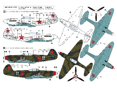 Jak-1b GC 3 "Normandie" 1943 - zdjęcie 2