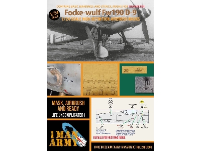Focke-wulf Fw-190 D-9 (For Trumpeter) - zdjęcie 1