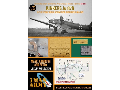 Junkers Ju-87b-2 'stuka' (For Airfix Kits) - zdjęcie 1
