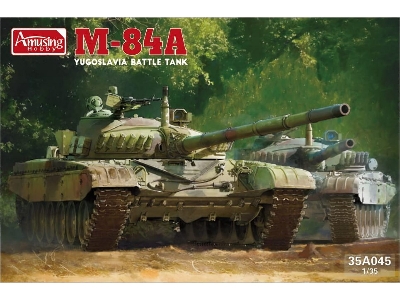 M-84a - czoĹ‚g jugosĹ‚owiaĹ„ski - zdjÄ™cie 1