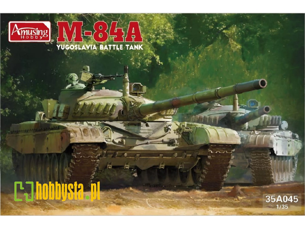 M-84a - czołg jugosłowiański - zdjęcie 1 M-84a - czołg jugosłowiański - zdjęcie 1