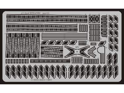  RMS Titanic 1/400 - Academy Minicraft - blaszki - zdjęcie 4