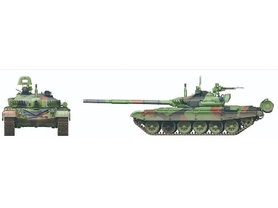 M-84a - czoĹ‚g jugosĹ‚owiaĹ„ski - zdjÄ™cie 5