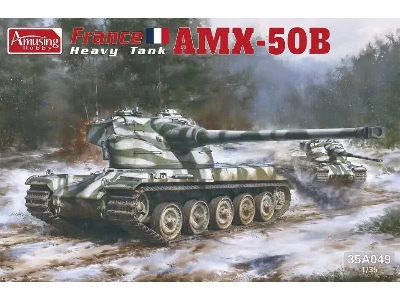 Amx-50b - ciężki czołg francuski - zdjęcie 1