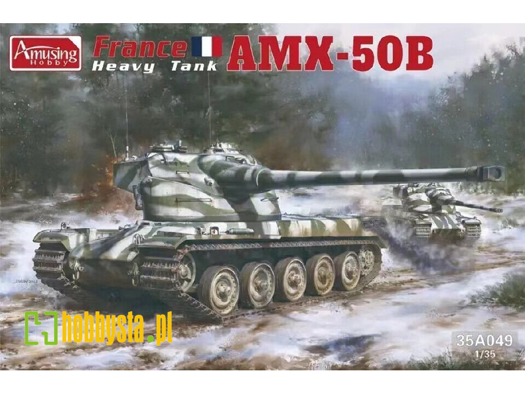 Amx-50b - ciężki czołg francuski - zdjęcie 1 Amx-50b - ciężki czołg francuski - zdjęcie 1