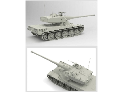 Amx-50b - ciężki czołg francuski - zdjęcie 2