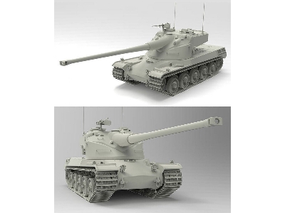 Amx-50b - ciężki czołg francuski - zdjęcie 3