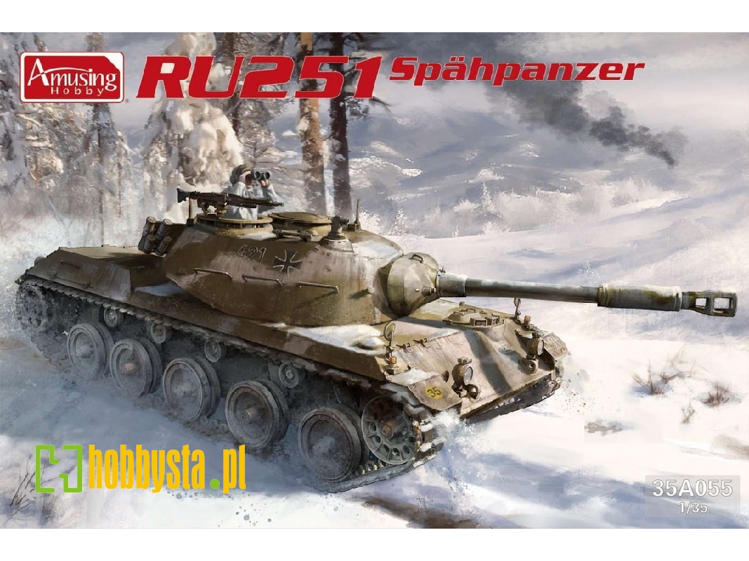 Spähpanzer Ru 251 - zdjęcie 1 Spähpanzer Ru 251 - zdjęcie 1