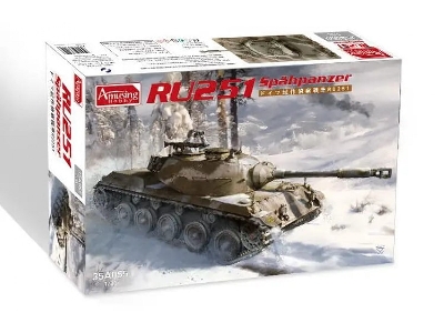 Spähpanzer Ru 251 - zdjęcie 3