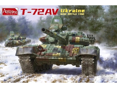 T-72AV - ukraiĹ„ski czoĹ‚g podstawowy - zdjÄ™cie 1