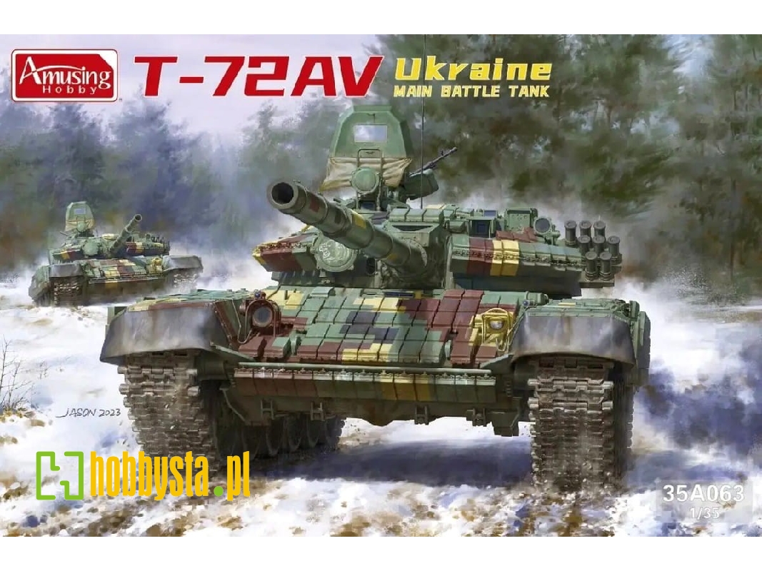 T-72AV - ukraiński czołg podstawowy - zdjęcie 1 T-72AV - ukraiński czołg podstawowy - zdjęcie 1