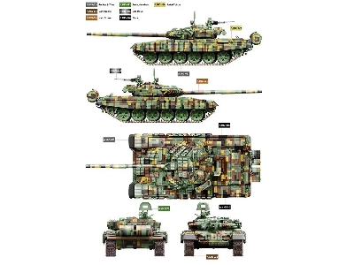 T-72AV - ukraiĹ„ski czoĹ‚g podstawowy - zdjÄ™cie 2