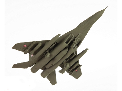 MIG-29 (9-13) - rosyjski myśliwiec - zdjęcie 4