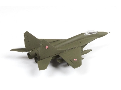 MIG-29 (9-13) - rosyjski myśliwiec - zdjęcie 5