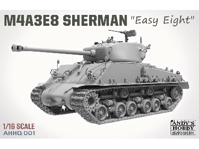 M4a3e8 Sherman "easy Eight" - zdjęcie 3
