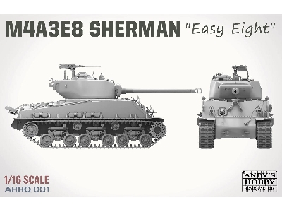 M4a3e8 Sherman "easy Eight" - zdjęcie 4