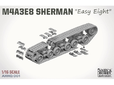 M4a3e8 Sherman "easy Eight" - zdjęcie 5
