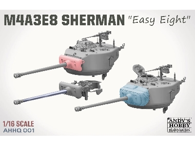 M4a3e8 Sherman "easy Eight" - zdjęcie 6