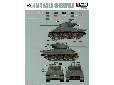 M4a3e8 Sherman "easy Eight" - zdjęcie 8