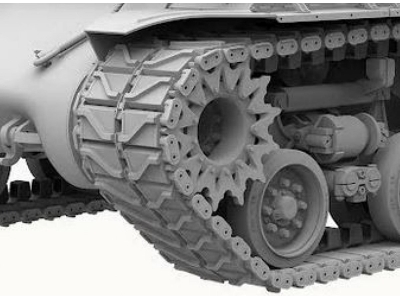 M4a3e8 Sherman Easy Eight Late Wwii / Korean War - zdjęcie 4