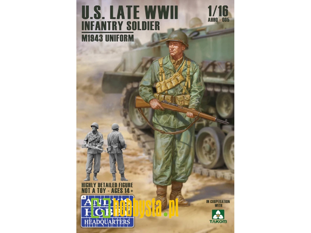 U.S. Late Wwii Infantry Soldier M1943 Uniform - zdjęcie 1 U.S. Late Wwii Infantry Soldier M1943 Uniform - zdjęcie 1