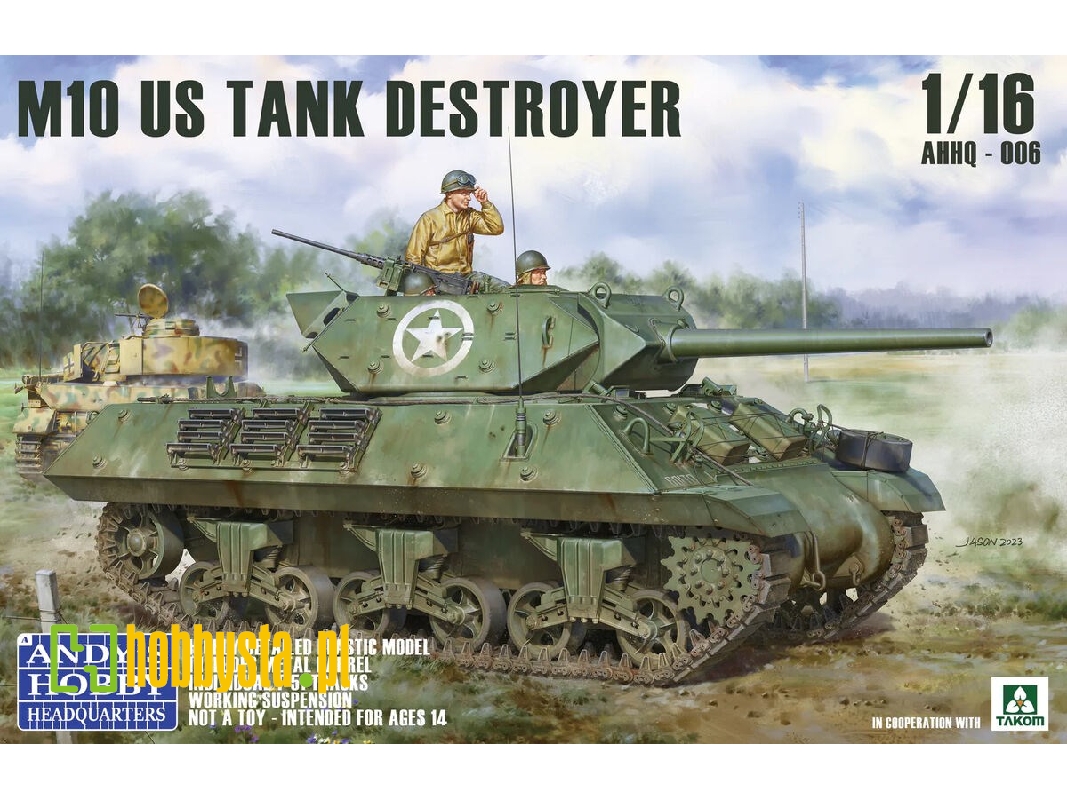M10 Us Tank Destroyer - zdjęcie 1 M10 Us Tank Destroyer - zdjęcie 1