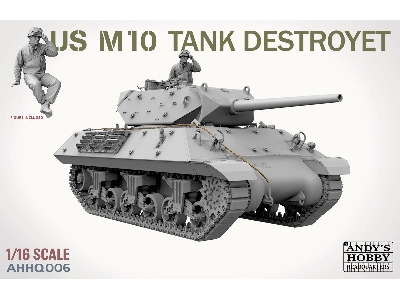 M10 Us Tank Destroyer - zdjęcie 4