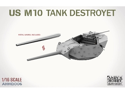 M10 Us Tank Destroyer - zdjęcie 5