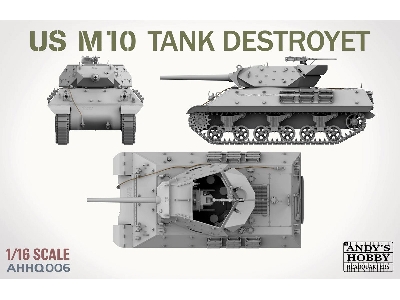M10 Us Tank Destroyer - zdjęcie 6