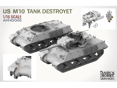 M10 Us Tank Destroyer - zdjęcie 7