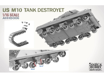M10 Us Tank Destroyer - zdjęcie 8