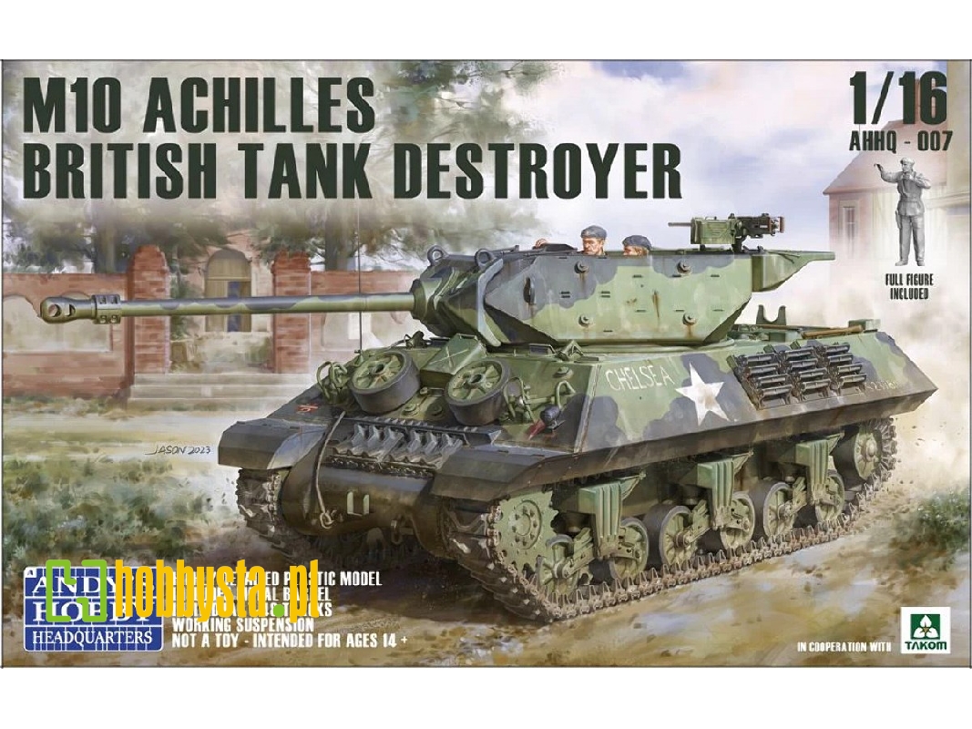M10 Achilles British Tank Destroyer - zdjęcie 1 M10 Achilles British Tank Destroyer - zdjęcie 1