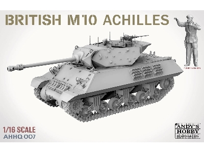 M10 Achilles British Tank Destroyer - zdjęcie 2