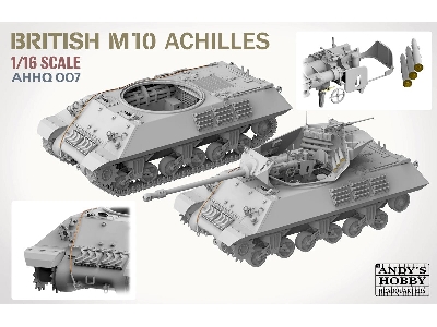 M10 Achilles British Tank Destroyer - zdjęcie 3