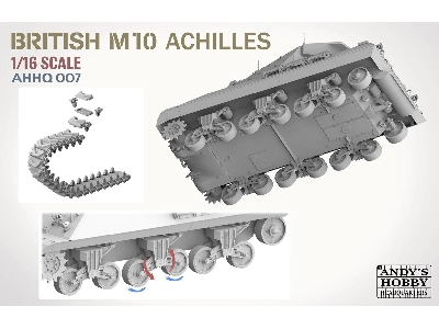 M10 Achilles British Tank Destroyer - zdjęcie 4