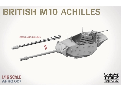 M10 Achilles British Tank Destroyer - zdjęcie 5