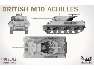 M10 Achilles British Tank Destroyer - zdjęcie 6