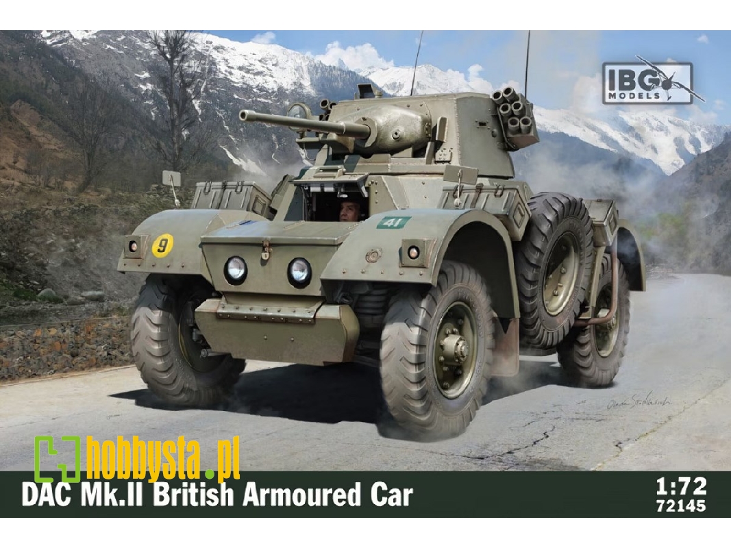 Dac Mk.Ii British Armoured Car - zdjęcie 1 Dac Mk.Ii British Armoured Car - zdjęcie 1