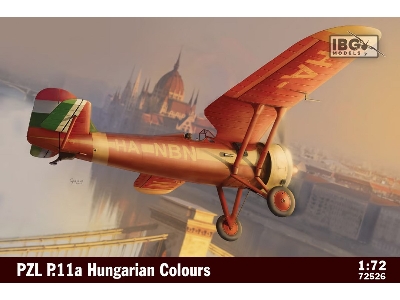 Pzl P.11a Hungarian Colours - zdjęcie 1