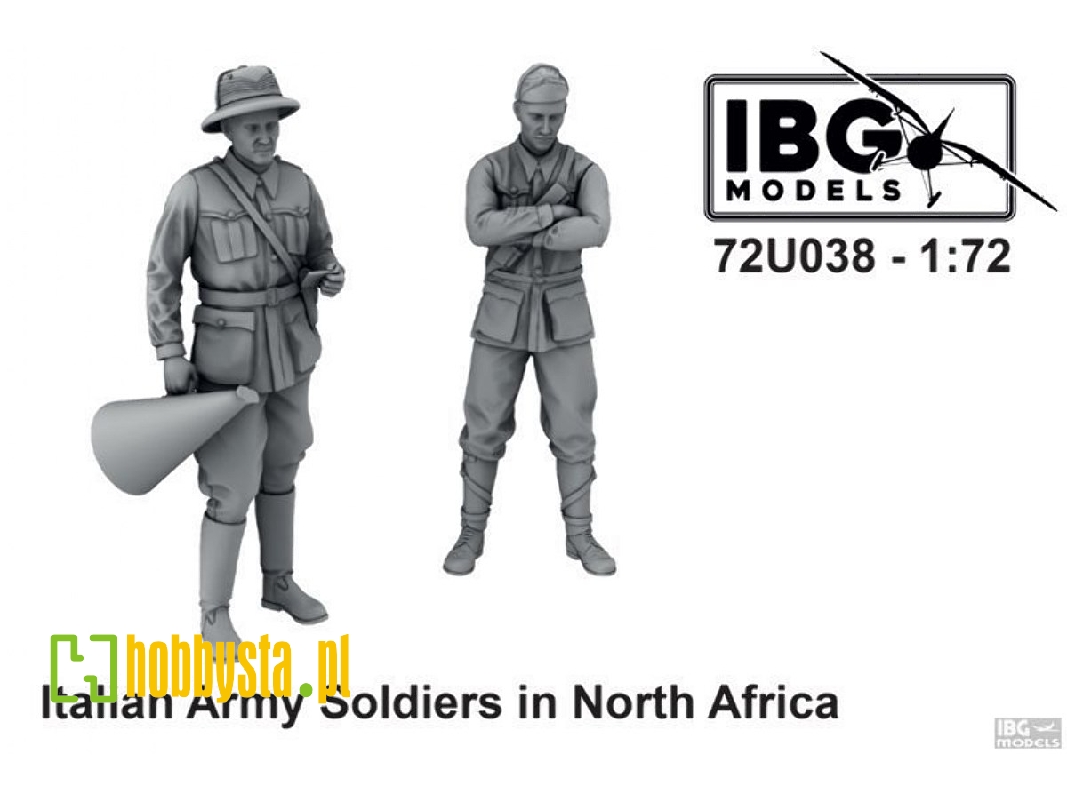 Italian Army Soldiers In North Africa - zdjęcie 1