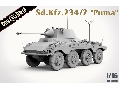 Sd.Kfz. 234/2 'puma' - zdjęcie 2