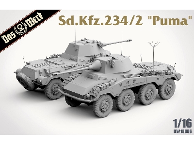 Sd.Kfz. 234/2 'puma' - zdjęcie 3
