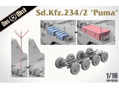 Sd.Kfz. 234/2 'puma' - zdjęcie 4