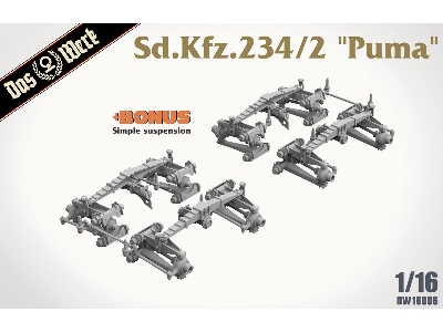 Sd.Kfz. 234/2 'puma' - zdjęcie 6