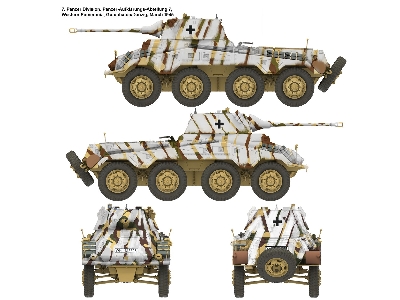 Sd.Kfz. 234/2 'puma' - zdjęcie 7