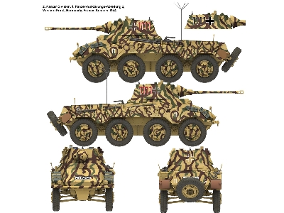 Sd.Kfz. 234/2 'puma' - zdjęcie 8