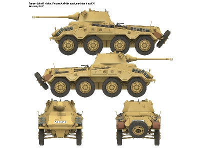 Sd.Kfz. 234/2 'puma' - zdjęcie 9